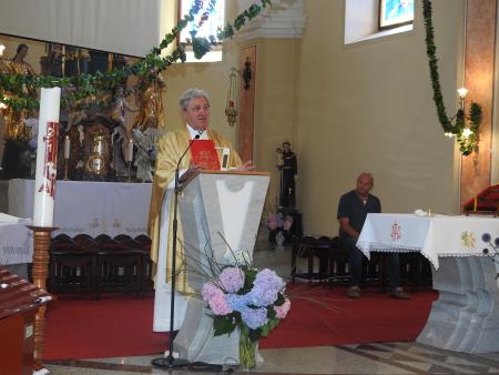 Srečanje starejših občine in župnije Razkrižje 9